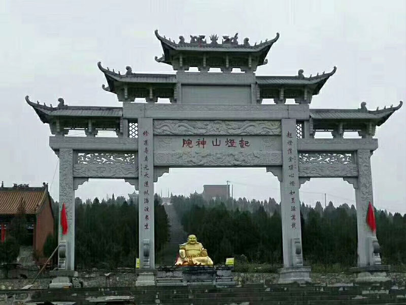 石雕牌坊 石雕牌坊