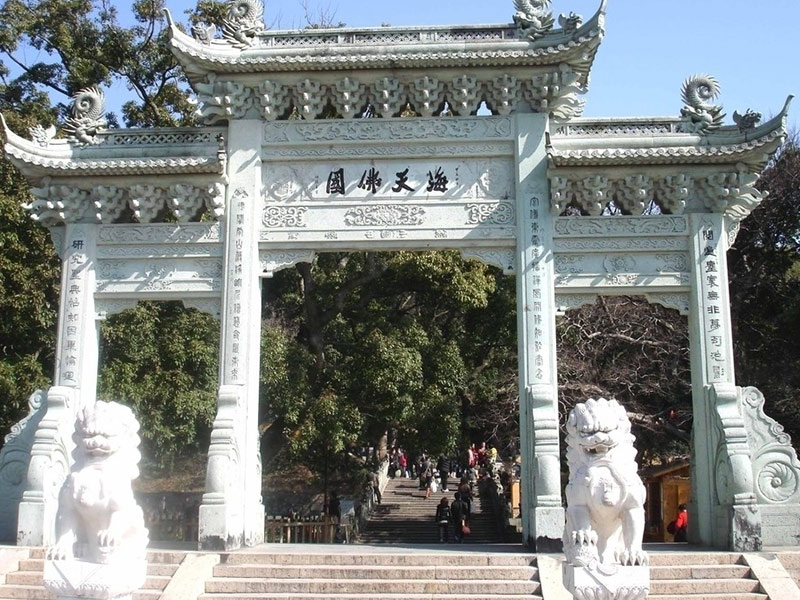 石雕牌坊 石雕牌坊