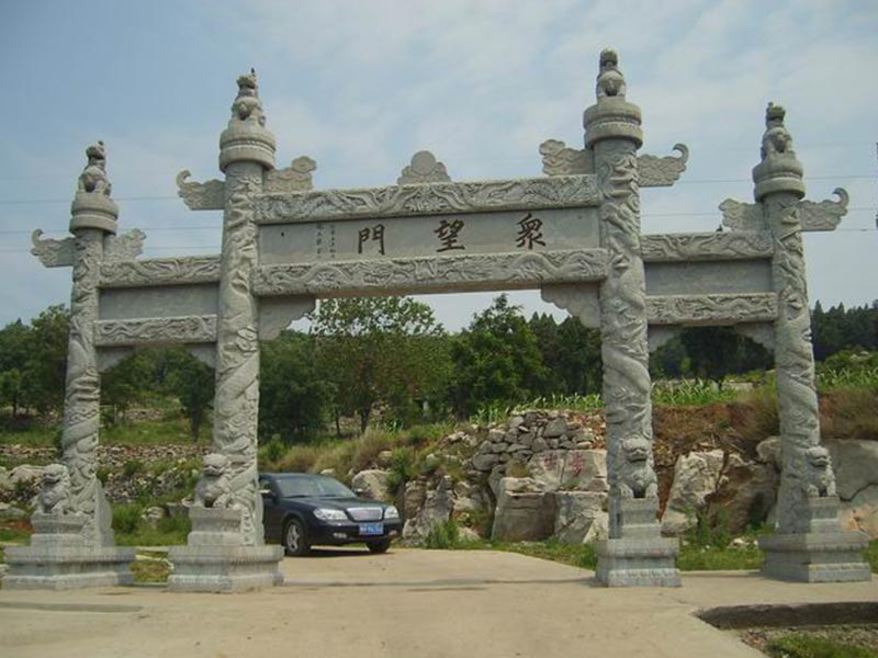 石牌坊設(shè)計