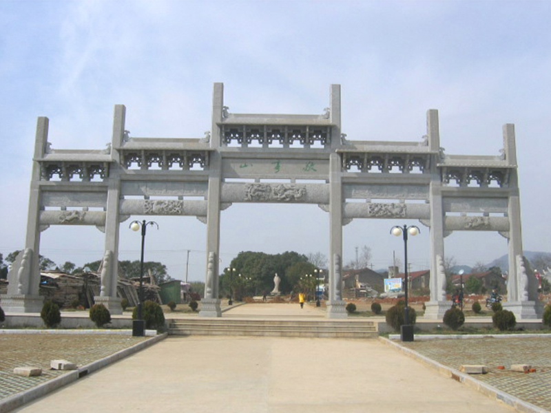 石牌坊 石牌坊